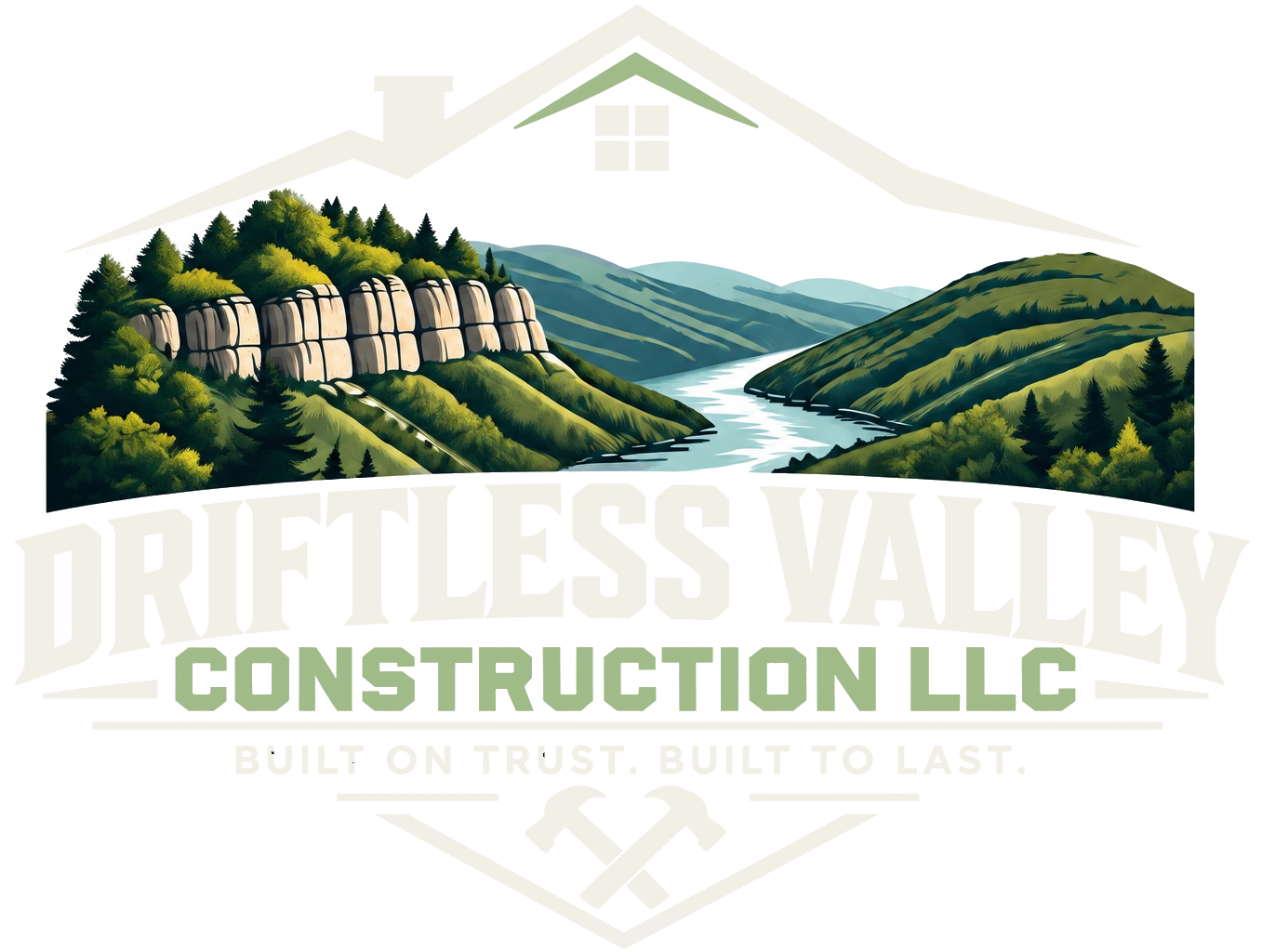 Driftless Valley Construction LLC crest