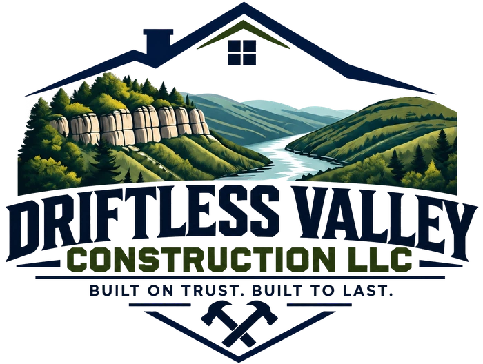 Driftless Valley Construction logo